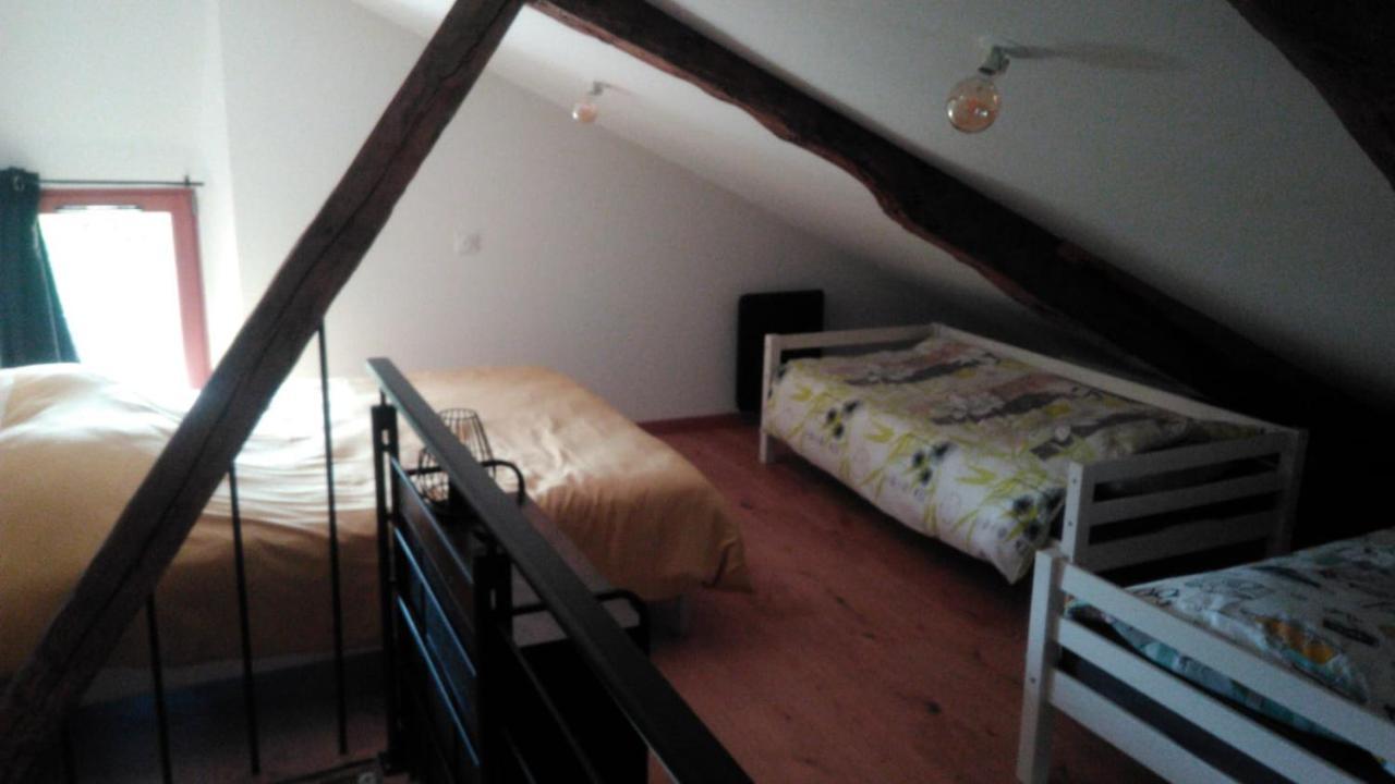 La Tourterelle Villa Cayriech Exteriör bild